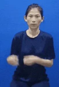 While